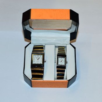 Ρολόγια χειρός σετ ανδρικό - γυναικείο - μοναδικό δώρο αγάπης