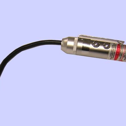 Φακός στυλό LED με εύκαμπτο βραχίωνα και μαγνητική βάση