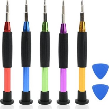 Σετ με 5 κατσαβίδια για κινητά - υπολογιστή - TV - ράδιο - κάμερα - γυαλιά - ρολόγια κ.λ.π.