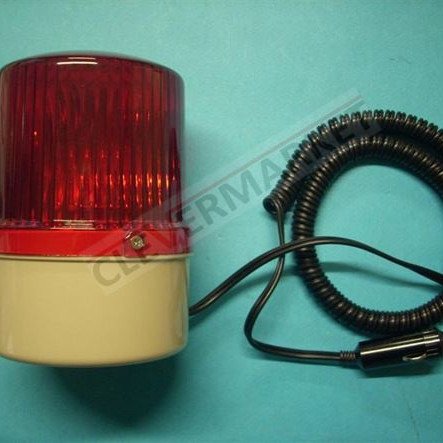 ΠΡΟΕΙΔΟΠΟΙΗΤΙΚΟΣ "ΦΑΡΟΣ" ΣΗΜΑΝΣΗΣ 12 VOLT ΜΕ ΜΑΓΝΗΤΗ ΓΙΑ ΑΥΤΟΚΙΝΗΤΟ ΣΕ ΜΠΛΕ ΧΡΩΜΑ [ΤΕΛΕΥΤΑΙΟ ΤΕΜΑΧΙΟ]