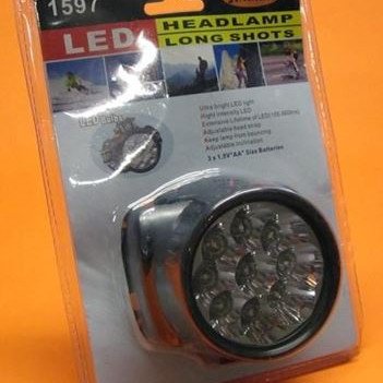 ΦΑΚΟΣ ΚΕΦΑΛΗΣ ΜΕ 9 LED