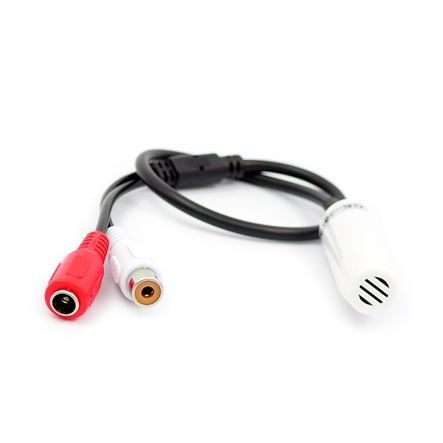 Μικρόφωνο υψηλής ευαισθησίας για καταγραφικά DVR και κάμερες