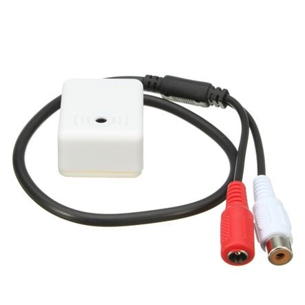 Μικρόφωνο για καταγραφικά DVR και κάμερες