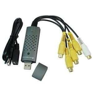 Καταγραφικό καμερών usb DVR σε Η/Υ με 4 κανάλια - Ανίχνευση κίνησης - Παρακολούθηση απο απόσταση μέσω internet