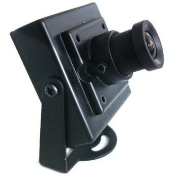 Μίνι κρυφή κάμερα pinhole με ρυθμιζόμενη εστίαση