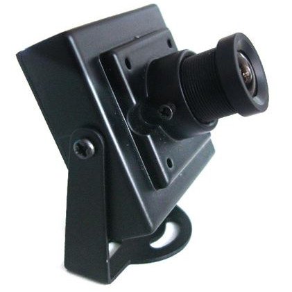 Μίνι κρυφή κάμερα pinhole με ρυθμιζόμενη εστίαση