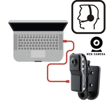 Web Camera για Η/Υ + Κάμερα καταγραφής mini dv αυτόνομη +Φωτογραφική μηχανή 3 σε 1!