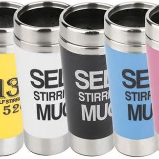 Κούπα καφέ μίξερ μπαταρίας με θερμό