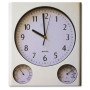 Ρολόι τοίχου - Θερμόμετρο -Υγρόμετρο αθόρυβο