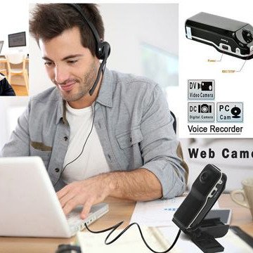 Web Camera για Η/Υ + Κάμερα καταγραφής mini dv αυτόνομη +Φωτογραφική μηχανή 3 σε 1!