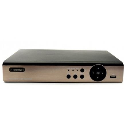Καταγραφικό DVR 16 καμερών με ανίχνευση κίνησης ελληνικό μενού δικτυακό υποστηρίζει καταγραφή AHD καμερών έως 2 MP