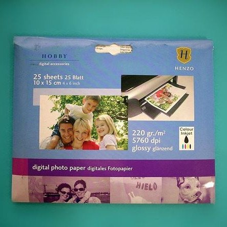 ΦΩΤΟΓΡΑΦΙΚΟ ΧΑΡΤΙ 10Χ15 HOBBY ΣΕΤ 25 ΦΥΛΛΑ