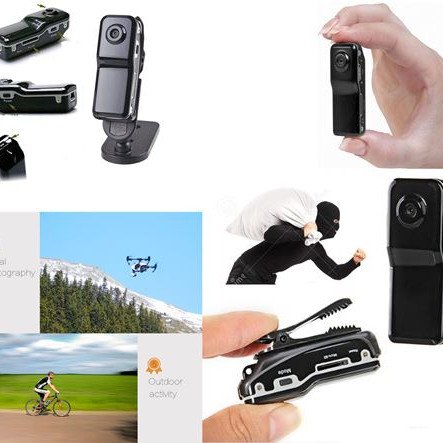Mini καταγραφικό dvr επαναφορτιζόμενο με δυνατότητα συνεχούς καταγραφής όταν είναι στο ρεύμα - Φωτογραφική μηχανή -  Web Camera για Η/Υ