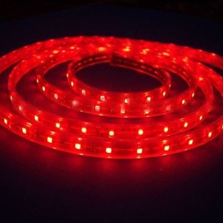Ταινία Led  σετ  5m ψηφιακή κόκκινο φώς αυτοκόλλητη εξωτερικού χώρου 12 volt