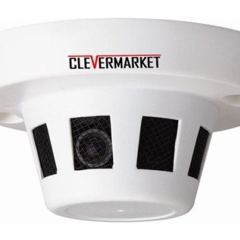 Κρυφή ενσύρματη κάμερα - ανιχνευτής καπνού