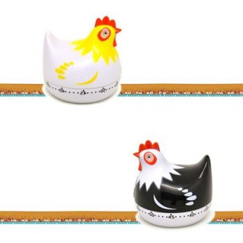 Χρονόμετρο κουζίνας μηχανικό σε διάφορα σχέδια