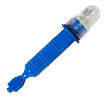 Φωτιζόμενη σημαδούρα αλιείας που ανάβει αυτόματα το βράδυ - Λυχνία σωσιβίου sos με αυτονομία 2 μήνες