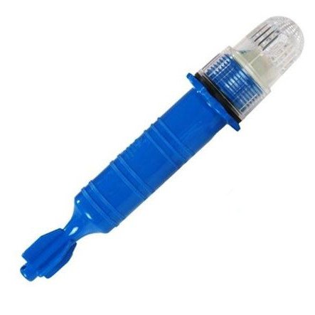 Φωτιζόμενη σημαδούρα αλιείας που ανάβει αυτόματα το βράδυ - Λυχνία σωσιβίου sos με αυτονομία 2 μήνες