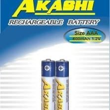 ΜΠΑΤΑΡΙΑ ΕΠΑΝΑΦΟΡΤΙΖΟΜΕΝΗ ΑΑΑ 800mA ΣΕΤ 2 ΤΕΜΑΧΙΑ