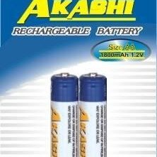 ΜΠΑΤΑΡΙΑ ΕΠΑΝΑΦΟΡΤΙΖΟΜΕΝΗ ΑΑ 1800mA ΣΕΤ 2 ΤΕΜΑΧΙΑ