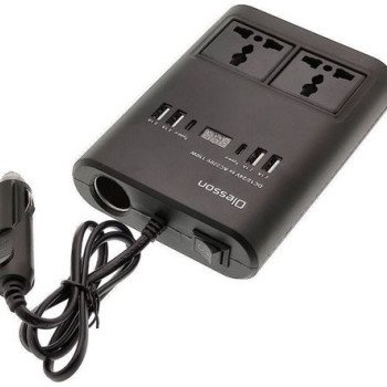 Inverter Αυτοκινήτου - σκάφους 150W μετατρέπει τα 12V σε 220V και διαθέτει θύρα USB