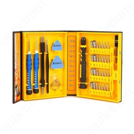 Σετ 24 κατσαβίδια για κινητά τηλέφωνα και λοιπές μικροσυσκευές σε κασετίνα