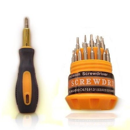 Σετ 30 κατσαβιδιών για συσκευές κινητών τηλεφώνων κ.λ,π.