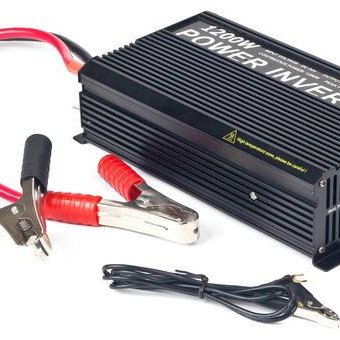 Inverter φορτηγού - Λεωφορείου - μετατρέπει τα 24 volt σε 220 volt 2000 Watt