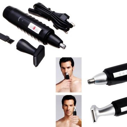 Trimmer αποτρίχωσης αυτιών - μύτης - φαβορίτας - σβέρκου επαναφορτιζόμενο