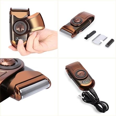 Ξυριστική μηχανή τσέπης επαναφορτιζόμενη