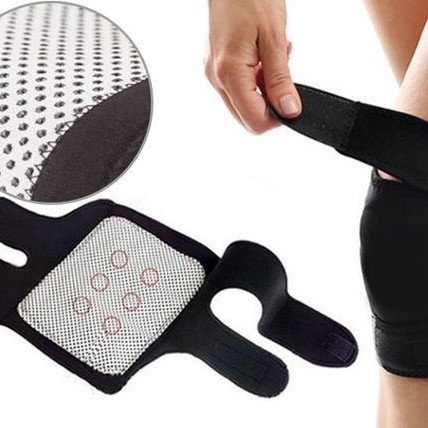 Προστατευτικός επίδεσμος για γόνατο - Αγκώνα - Στηρίζει - Θερμαίνει - Ανακουφίζει (σετ 2 τεμαχίων)