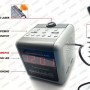 Κρυφή τηλεχειριζόμενη κάμερα με καταγραφή + ραδιόφωνο - ρολόι με ανίχνευση κίνησης και χρονοδιάγραμμα (ΤΕΛΕΥΤΑΙΟ ΤΕΜΑΧΙΟ)