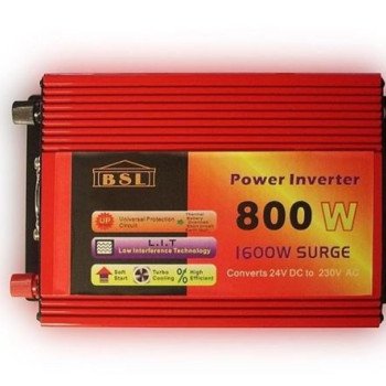 INVERTER ΑΥΤΟΚΙΝΗΤΟΥ 800 WATT ΜΕΤΑΤΡΕΠΕΙ ΤΑ 12V ΣΕ 220V