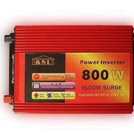 INVERTER ΑΥΤΟΚΙΝΗΤΟΥ 800 WATT ΜΕΤΑΤΡΕΠΕΙ ΤΑ 12V ΣΕ 220V