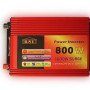 INVERTER ΑΥΤΟΚΙΝΗΤΟΥ 800 WATT ΜΕΤΑΤΡΕΠΕΙ ΤΑ 12V ΣΕ 220V