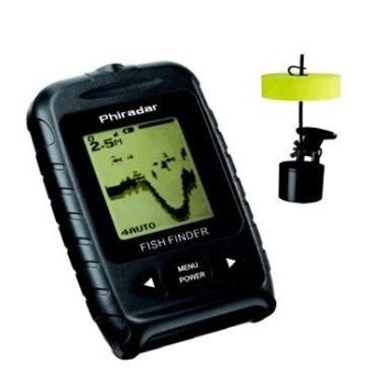 Φορητό sonar εντοπισμού ψαριών για απαιτητικούς ψαράδες