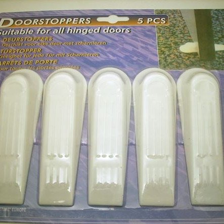 Στοπ πόρτας πλαστικές σφήνες σετ 4 τεμαχίων STOP DOORE