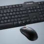 Ασύρματο Σετ Πληκτρολόγιο - Ποντίκι 2.4Ghz Εμβέλειας 10m - Ιδανικό για Cleverbox