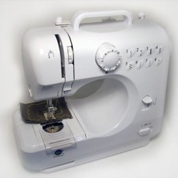 Ραπτομηχανή σπιτιού ηλεκτρική υψηλών επιδόσεων με μπουτόν ποδιού και 8 επιλογές σχεδίων
