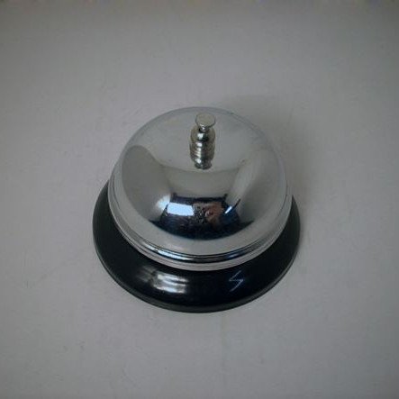 Κουδούνι ρεσεψιόν μηχανικό - παραδοσιακό καμπανάκι ειδοποίησης με διαπεραστικό ήχο