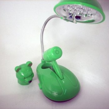 ΜΙΝΙ ΦΩΤΙΣΤΙΚΟ ΜΕ 10 LED ΚΑΙ ΜΙΝΙ ΑΝΕΜΙΣΤΗΡΑΚΙ