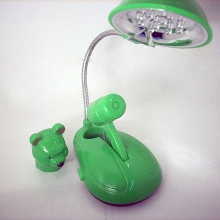 ΜΙΝΙ ΦΩΤΙΣΤΙΚΟ ΜΕ 10 LED ΚΑΙ ΜΙΝΙ ΑΝΕΜΙΣΤΗΡΑΚΙ