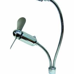 Φωτιστικό USB με 13 Led και ενσωματωμένο ανεμιστήρα