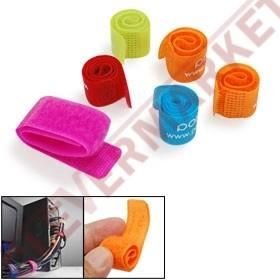 ΣΕΤ 6 ΤΕΜΑΧΙΩΝ VELCRO ΓΙΑ ΝΑ ΤΑΚΤΟΠΟΙΗΣΕΤΕ ΤΑ ΚΑΛΩΔΙΑ ΣΑΣ