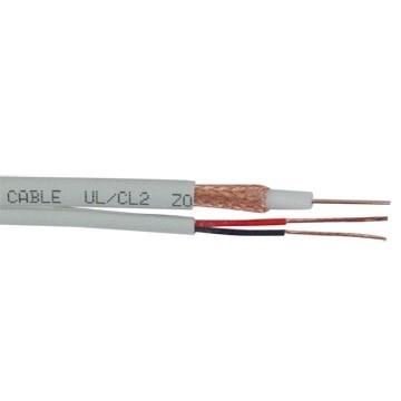 Καλώδιο καμερών με ηλεκτρομαγνητική θωράκιση (RG 59) 75 Ω για μεταφορά εικόνας - τροφοδοσίας