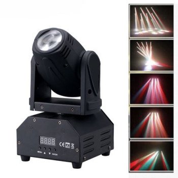 Φωτορυθμικό laser επαγγελματικών επιδόσεων αυτόματα περιστρεφόμενο 360 ° με 500 προγράμματα,προβολή σε κόκκινο-λευκό-μπλέ-πράσινο χρωματισμό και αέναη κίνηση [ΤΕΛΕΥΤΑΙΟ ΤΕΜΑΧΙΟ]