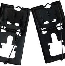 Παραδοσιακή ποντικοπαγίδα σετ 2 τεμαχίων