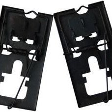 Παραδοσιακή ποντικοπαγίδα σετ 2 τεμαχίων