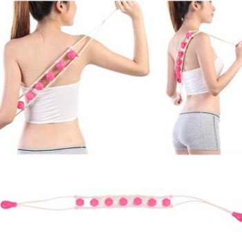 Μασάζ σχοινί με κυλίνδρους ακίδας για την πλάτη, τον αυχένα, την μέση κλπ.