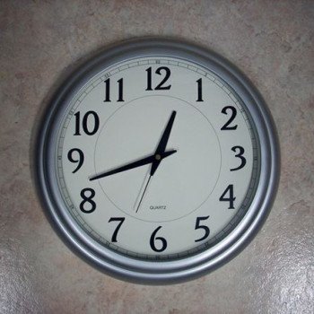 Ρολόι τοίχου μεγάλο γίγας για επαγγελματικούς χώρους διάμετρος 36 cm